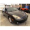 Image 9 : PARKSVILLE - 2006 LEXUS ES BLACK 368786 KMS - 166897