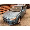 Image 4 : PARKSVILLE - 2013 MITSUBISHI RVR BLUE 205829 KMS - 603316-2