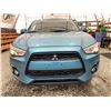 Image 5 : PARKSVILLE - 2013 MITSUBISHI RVR BLUE 205829 KMS - 603316-2