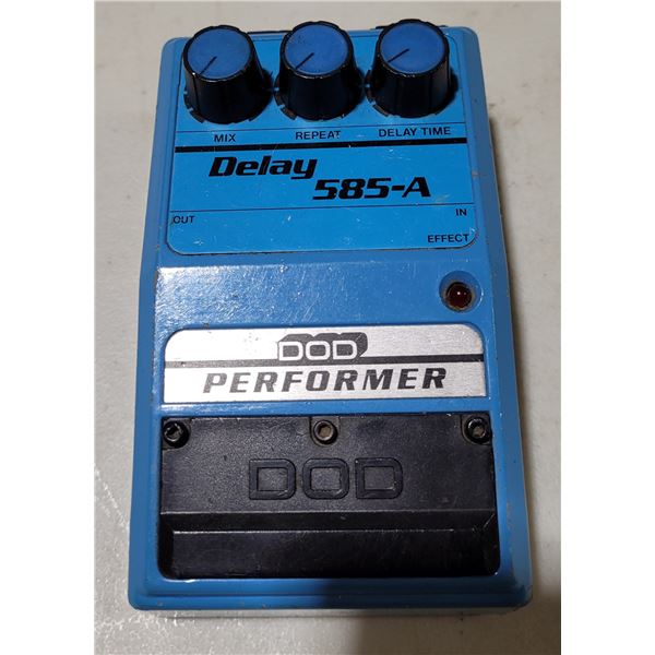 DOD Performer Series Delay 585-A Pedal