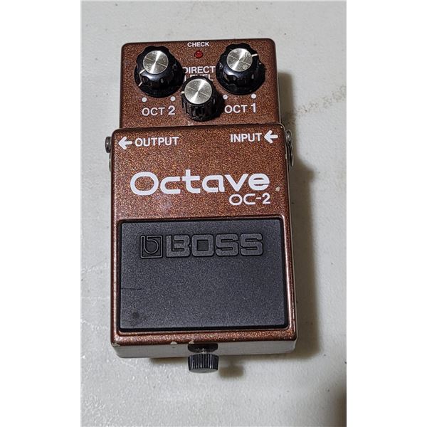 Boss OC-2 Octave Pedal