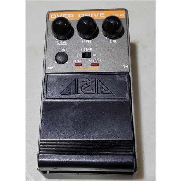 Aria OD-10 Over Drive Pedal