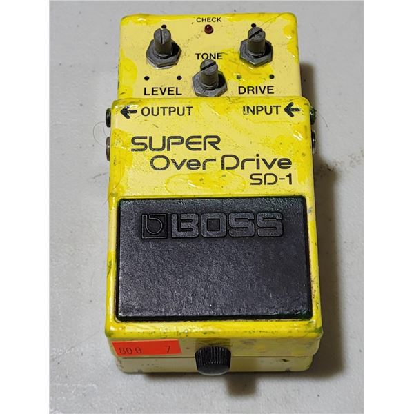 Boss SD-1 Super Over Drive Pedal