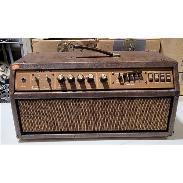 Acoustic Model 160 Guitar Amplifier Head