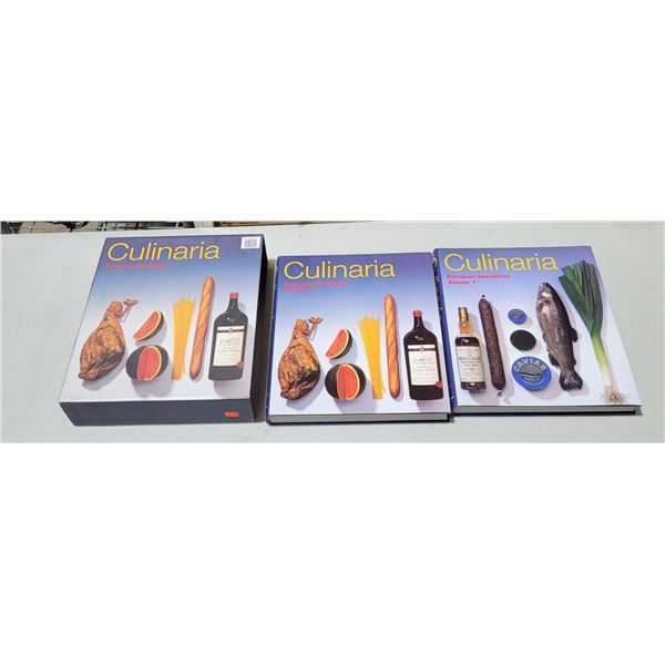 Culinaria European Specialities 2-Volume Book Set