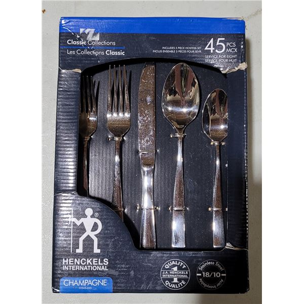 JA Henckels International Classic Collections Champagne Cutlery Set