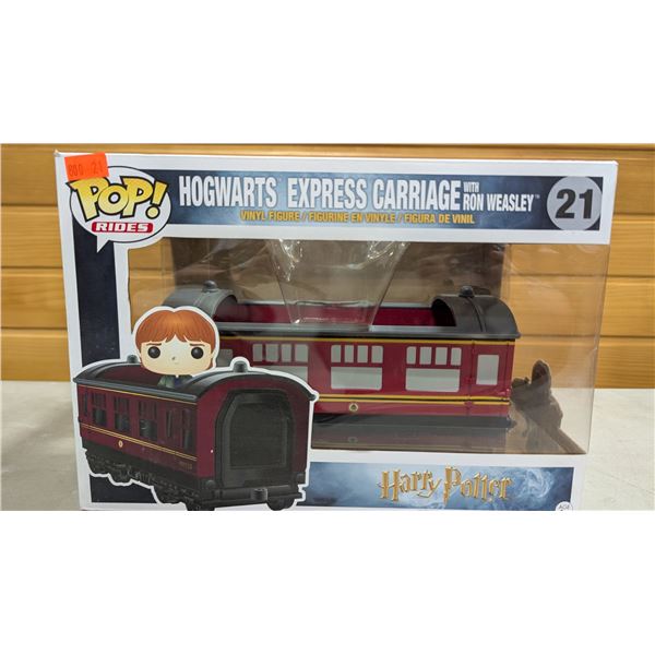 Funko Pop! Vinyl Hogwarts Express Carriage (Can Hold Funko Pop! Vinyl Figure)