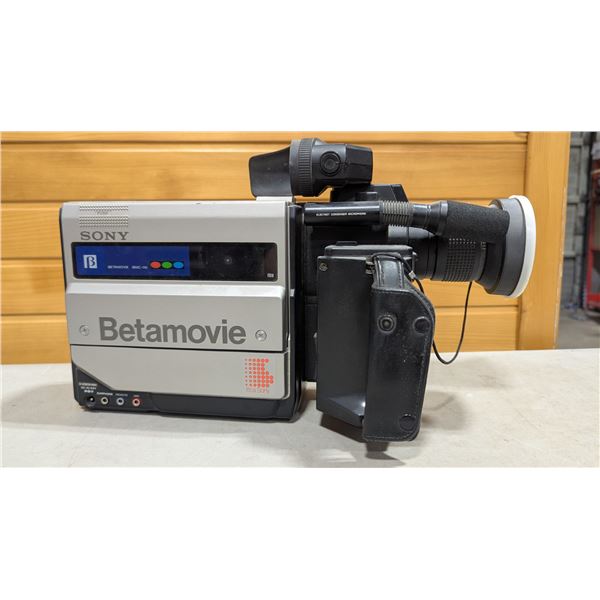 Sony Betamovie BMC-110 Camcorder