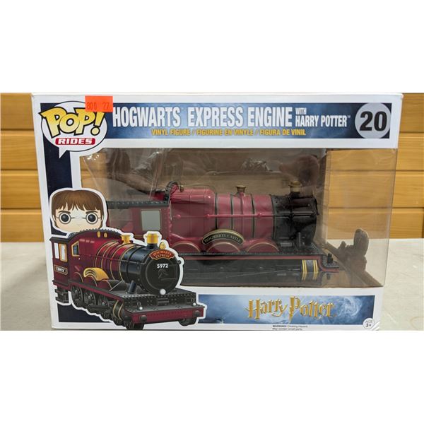 Funko Pop! Vinyl Hogwarts Express Engine (Can Hold Funko Pop! Vinyl Figure)