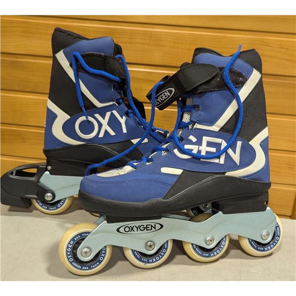 Pair of Oxygen Roller Blades