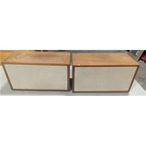 Pair of Bifrons HOX 05 Loudspeakers
