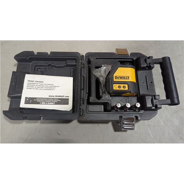 Dewalt DW088 LaserChalkLine Laser Line Generator