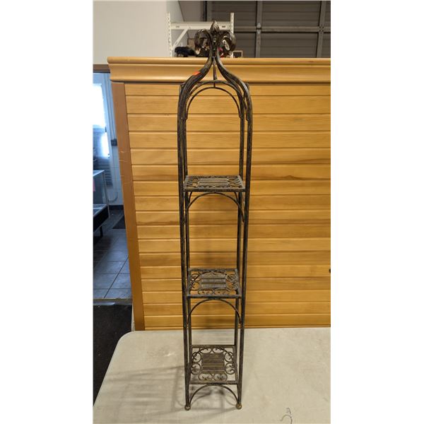 Metal 3-Tier Plant Stand