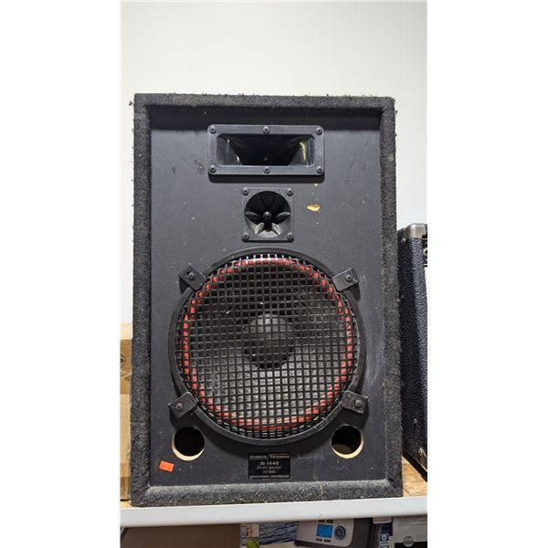 Acoustic Response M-1440 Professional Loudspeaker