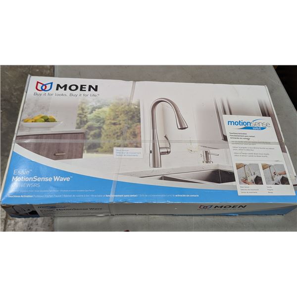 Moen Essie MotionSense Wave Touchless Activation Kitchen Faucet