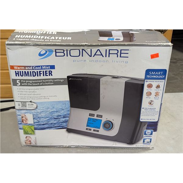 Bionaire Warm & Cool Mist Humidifier