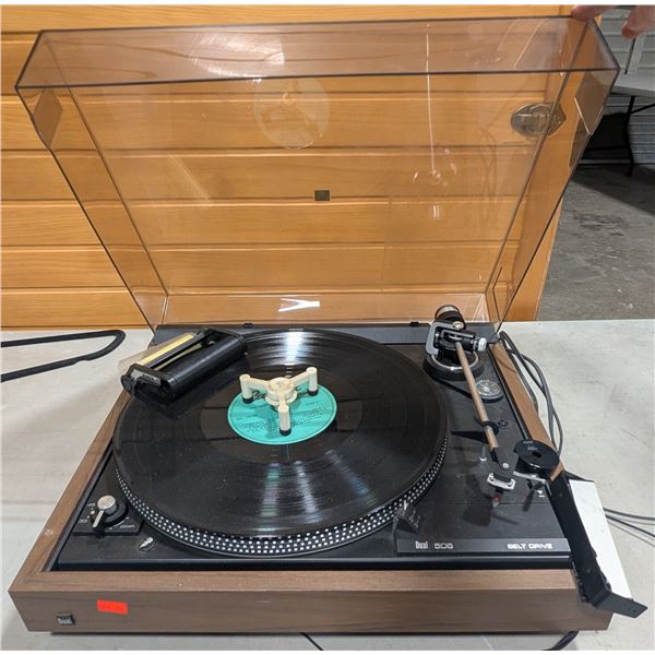 Dual 506 Belt Drive Turntable
