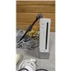 Image 2 : Nintendo Wii Lot w/ Console, Controllers, Cables, & Nunchuks