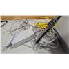Image 3 : Nintendo Wii Lot w/ Console, Controllers, Cables, & Nunchuks