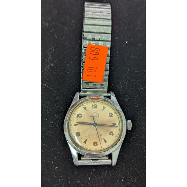 VTG Solar King of Wings Watch