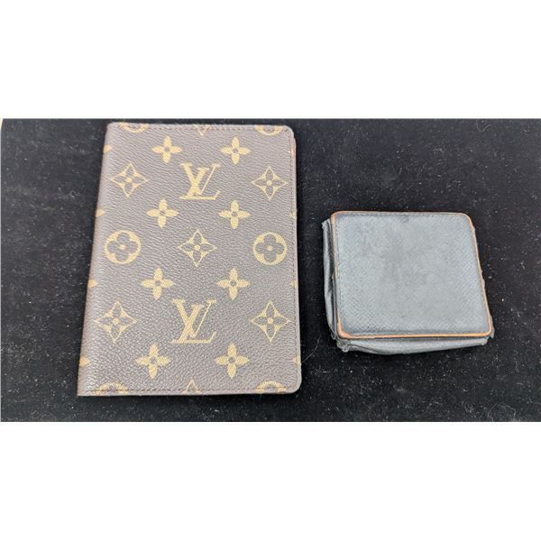 Louis Vuitton Passport Cover & Coin Purse