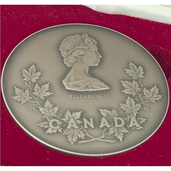 Pewter Government of Canada Long & Efficent Service Medal