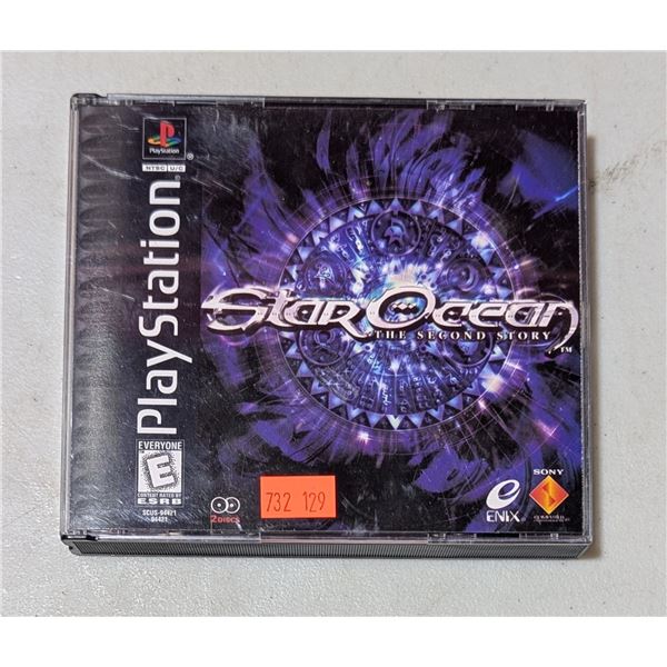 PlayStation Star Ocean: The Second Story 2-Disc Game Set
