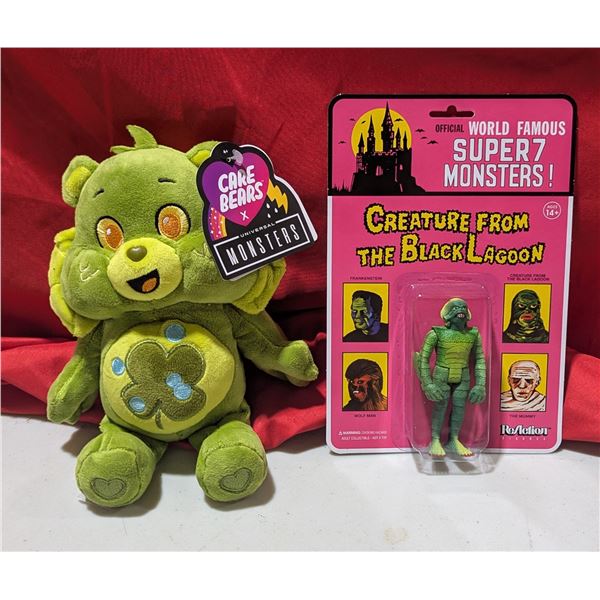 Creature of The Black Lagoon Care Bear & ReAction Figure