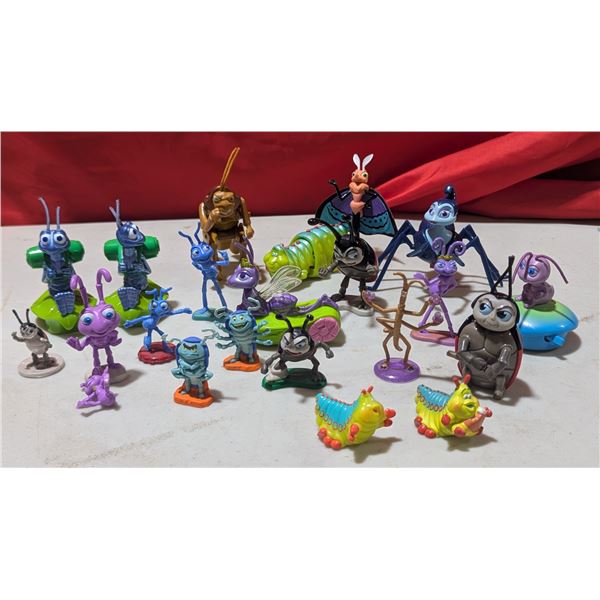 Lot of Assorted A Bug's Life PVC Figures