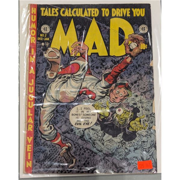 VTG No. 2 MAD Magazine
