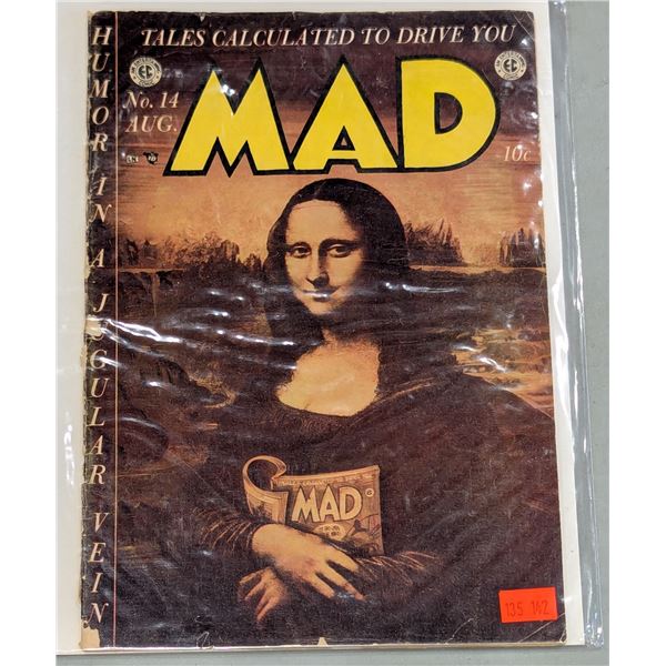 VTG No. 14 MAD Magazine