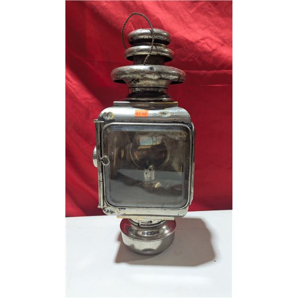 Antique Bleriot Automobile/Carriage Lantern