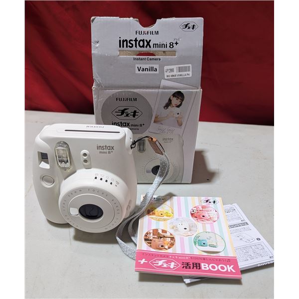 Fujifilm Instax Mini 8+ Instant Camera