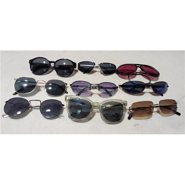 Lot of Assorted Sunglasses