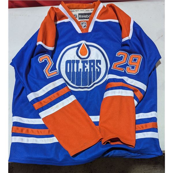 Reebok Edmonton Oilers Draisaitl #29 Hockey Jersey