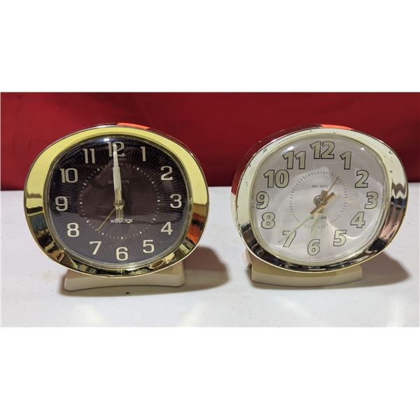 Pair of Westclox "Big Ben" Alarm Clocks