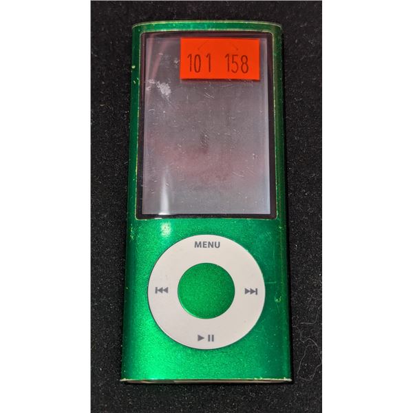 Green Apple iPod Nano