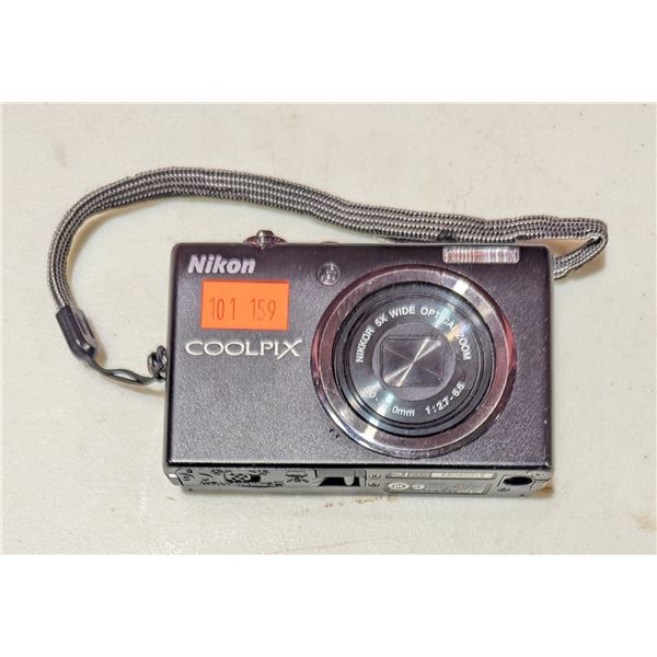 Nikon Coolpix Digital Camera