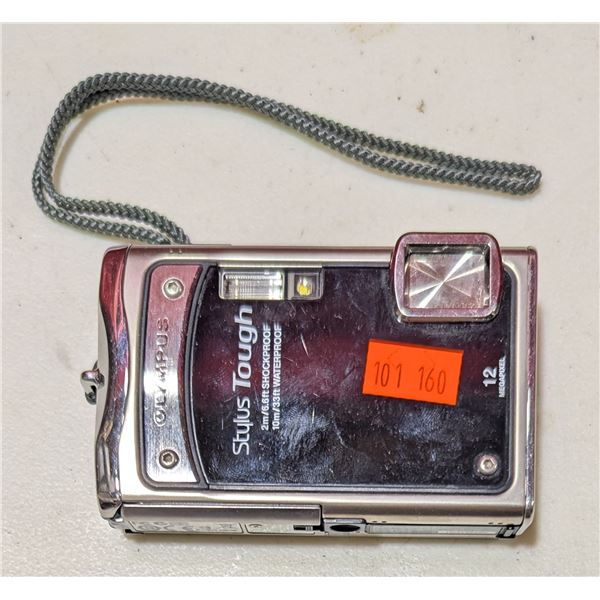 Olympus Stylus Tough Waterproof Digital Camera