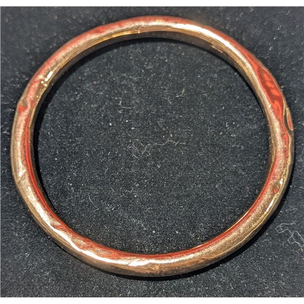 9ct Gold Bangle (Stamped 375)