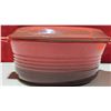 Image 3 : Red Enamel Pot
