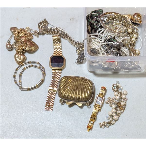 Assorted Jewelry & Watches