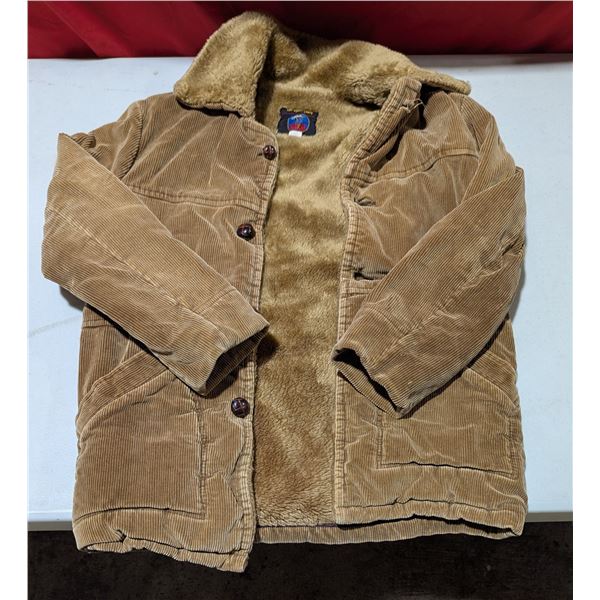 Vintage Orange Bay Jacket Size 38