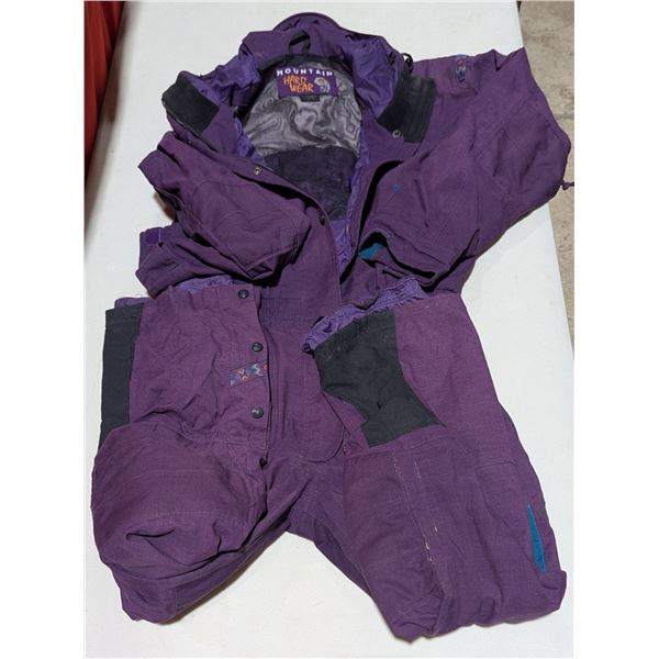 Vintage Mountain Hardwear Snow Suit Size 10