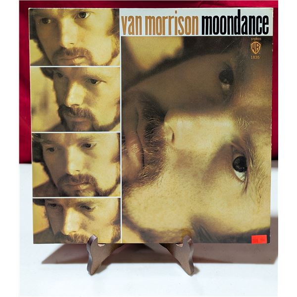 Van Morrison Moondance Vinyl Record