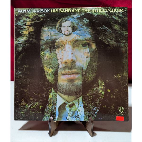 Van Morrison His Band And The Street Choir Vinyl Record