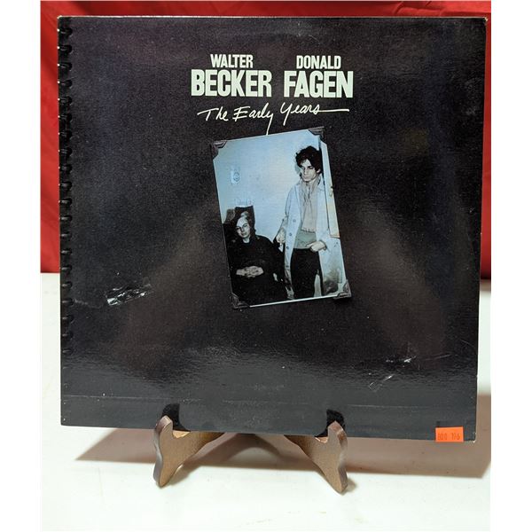 Walter Becker Donald Fagen The Early Years Vinyl Record