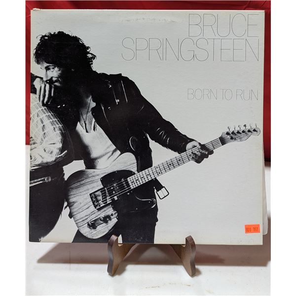 Bruce Springsteen Born To Run Vinyl Record