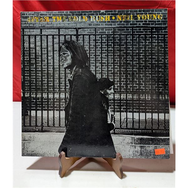 Neil Young After The Gold Rush Vinyl Record