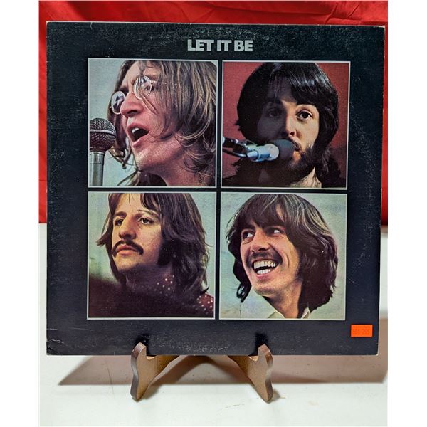 The Beatles Let It Be Vinyl Record
